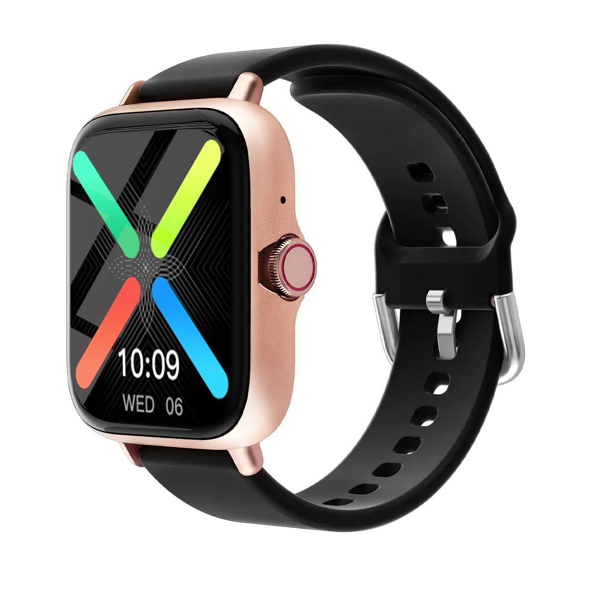 Smart Fitness Watch – Bluetooth Calling, Heart Rate & Blood Pressure Monitor