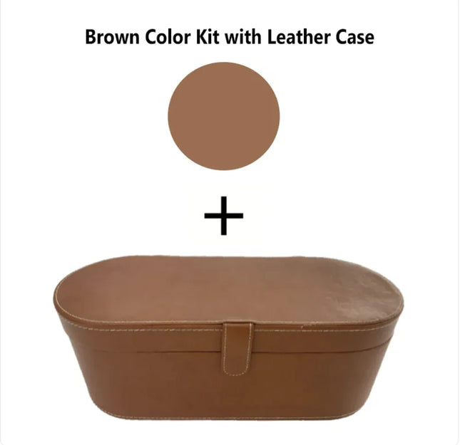 Automatic Hot Air Comb – Curl, Straighten & Style