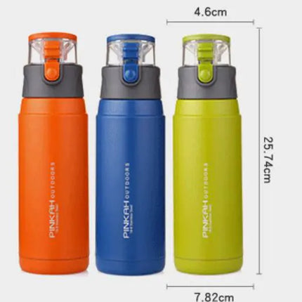 Portable Insulated Stainless Steel Water Bottle – 650ml