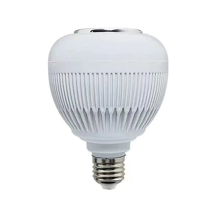 LED Bluetooth Music Bulb – Color-Changing Smart Speaker Light