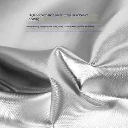 “Car Windshield Sunshade Umbrella – Folding UV Heat Shield with Leather Case”