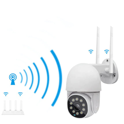 HD Night Vision Wireless Webcam – Voice Monitoring & Motion Detection