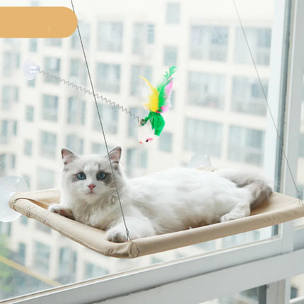 Cat Hammock Window Bed – Suction Cup Sunny Window Perch