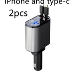 Metal Silver Gray2pcs / 100W