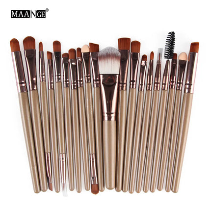 Professional Makeup Brush Set – Face & Eye Cosmetic Tools