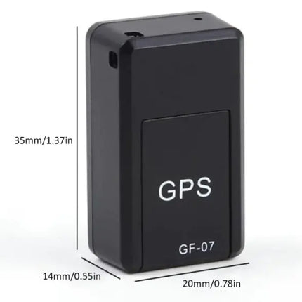 Magnetic Mini GPS Tracker – Real-Time Vehicle Locator with Audio