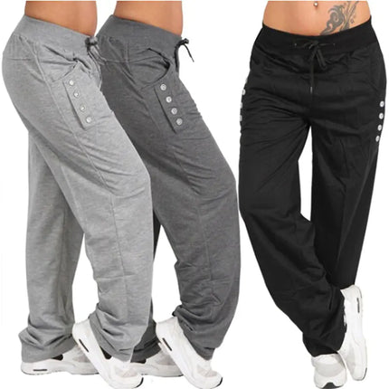 Spring & Autumn Loose Casual Jogger Pants for Women