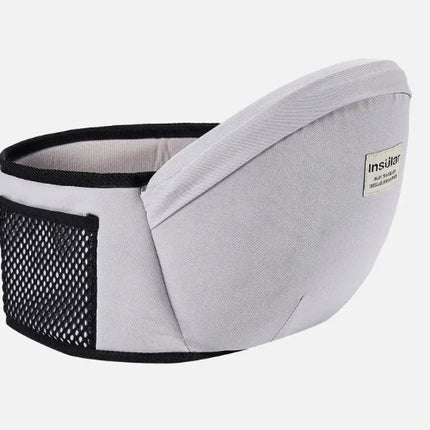 Premium Soft Baby Wrap Carrier – Ergonomic Newborn Sling (0–22kg), Breathable Adjustable Infant Carrier