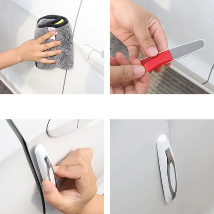 “Universal Car Door Edge Protector– Anti-Collision Strip”