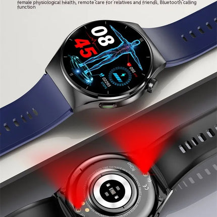 Smart Watch – Bluetooth Calling, Health Monitoring & Fitness Tracking