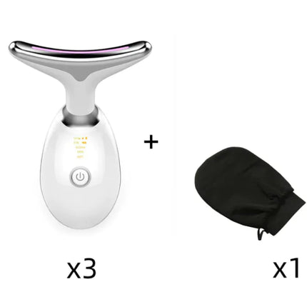 NeckGlow Desalting Neck Care & Massage Beauty Tool – Anti-Aging Skin Tightening Device