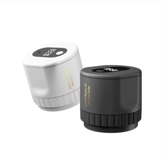Mason Jar Electric Vacuum Sealer – Dual Mode Food Preservation Tool