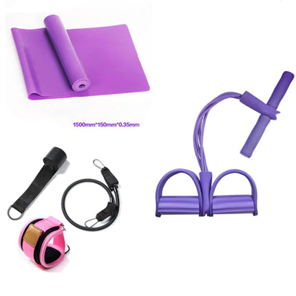 Multifunctional Pull-Up Resistance Rope – Durable TPE Fitness Band for Strength & Flexibility