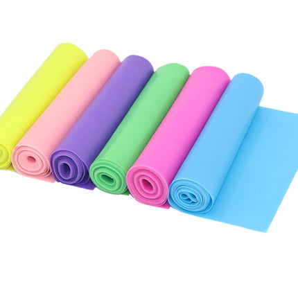 Multifunctional Pull-Up Resistance Rope – Durable TPE Fitness Band for Strength & Flexibility