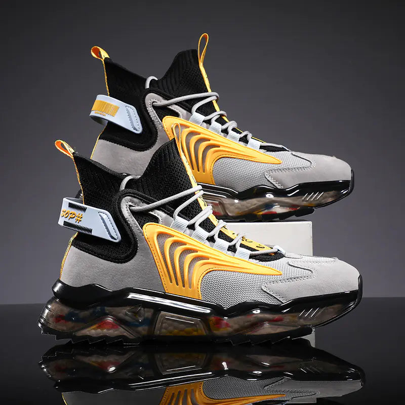 Men/Women Sporty Casual Shoes – Stylish Sock Sneakers for All Seasons