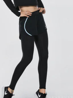 Women’s 4-Piece Yoga Set – Autumn & Winter Activewear | Stylish, Stretch & Breathable Fitness Outfit