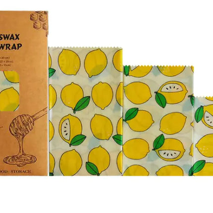 Emballage alimentaire réutilisable en cire d'abeille : une alternative écologique et lavable aux emballages en plastique