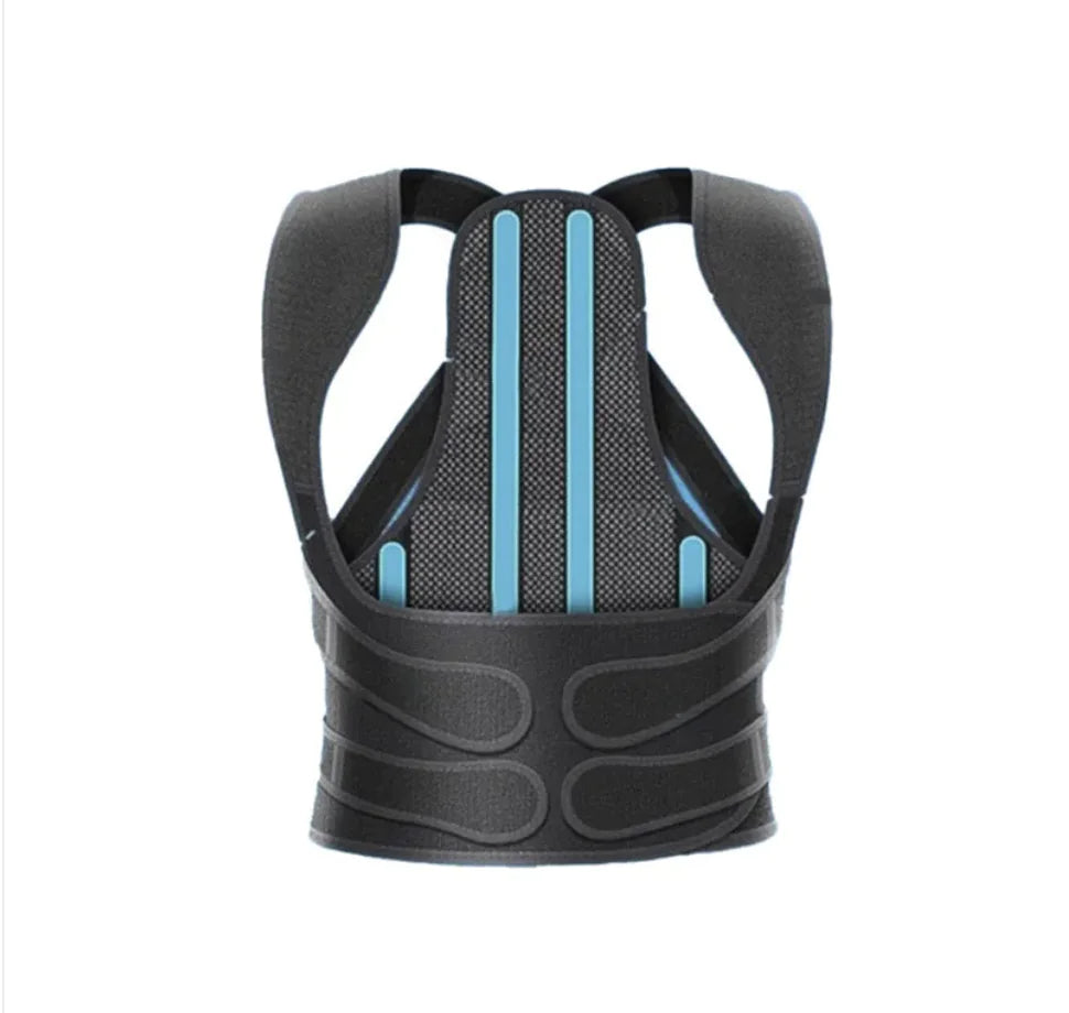 Posture Corrector Back Support Belt – Adjustable Orthotic Band for Spine Alignment & Pain Relief | Free Shipping
