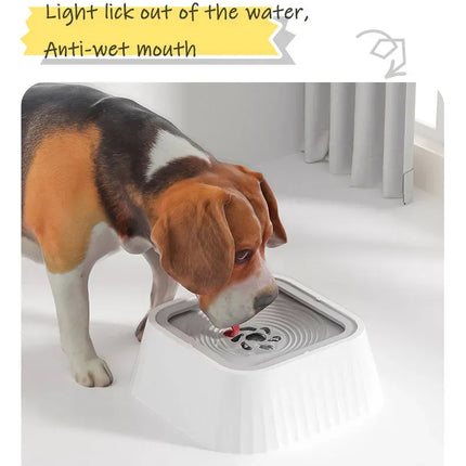 Floating Pet Water Bowl – Anti-Splash No-Spill Dog & Cat Bowl