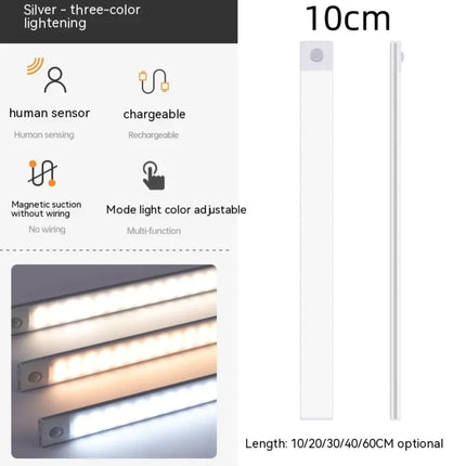 Smart Infrared Sensor Lamp | Wireless Magnetic LED Cabinet Light