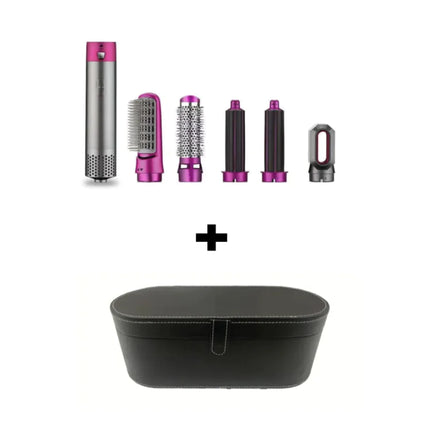 Automatic Hot Air Comb – Curl, Straighten & Style