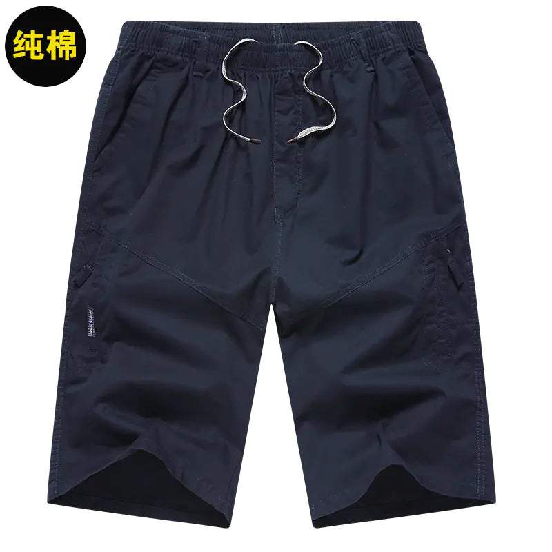 100% Cotton Summer Shorts – Lightweight & Breathable Casual Wear