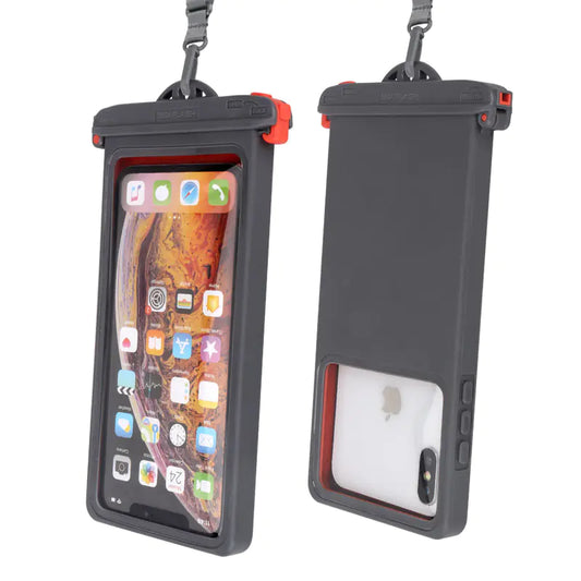 Étui étanche pour téléphone tactile – Sac étanche universel pour la plongée, le rafting et la photographie | Compatible avec tous les smartphones