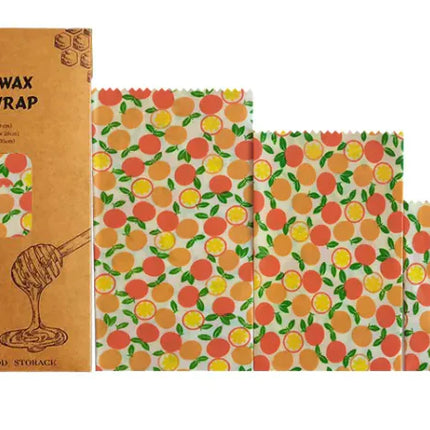 Emballage alimentaire réutilisable en cire d'abeille : une alternative écologique et lavable aux emballages en plastique