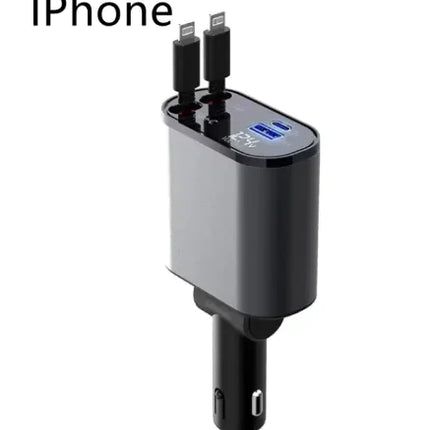 Car charger

100W fast charger

USB-C car charger

USB-A car charger

Phone car charger

Tablet car charger

High-powered charger for car

Compact car charger

Multi-port car charger

Fast charging car accessory

Travel charger for vehicle

Vehicle electronics

Road trip car charger