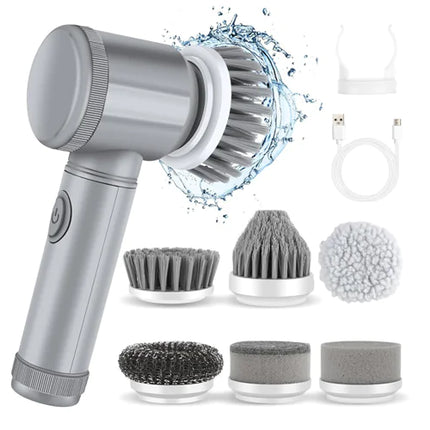 Rechargeable Electric Cordless Cleaning Brush