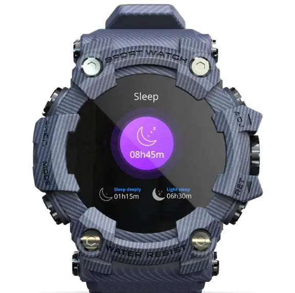 Outdoor Sports Smart Watch – Pedometer, Sleep Tracker & Heart Rate Health Monitor
