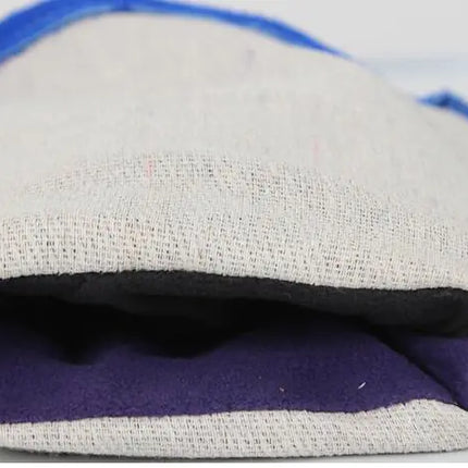 Leather Fireproof Adiabatic Welding Gloves – Heat-Resistant Protection