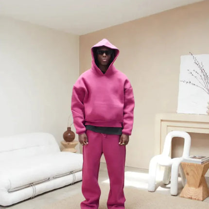 Streetwear Hoodie Set – 30% Off + Free Shipping