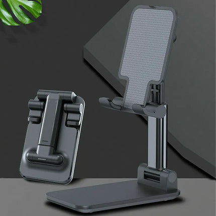 Adjustable Cell Phone & Tablet Stand – Desktop Holder for iPhone, iPad & More