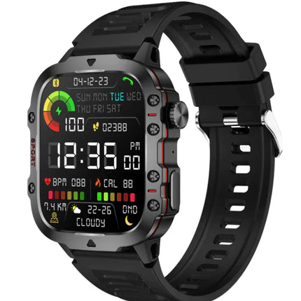 Smart Bluetooth Watch – Heart Rate, Sleep Tracking & Smart Notifications