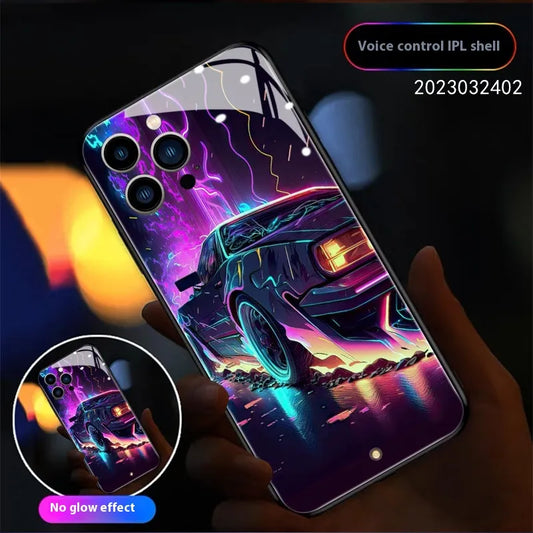 Coque de téléphone légère en forme de voiture de course – Design sportif créatif | Légère et résistante | Livraison gratuite dans le monde entier