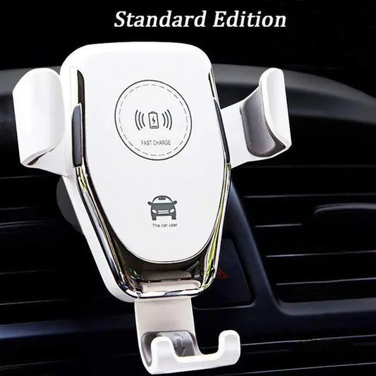 Chargeur de voiture sans fil – Mini station de charge rapide pour téléphone 18 W | Compatible micro USB | Livraison gratuite