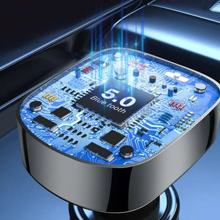 Wireless Car Bluetooth FM Transmitter, Audio