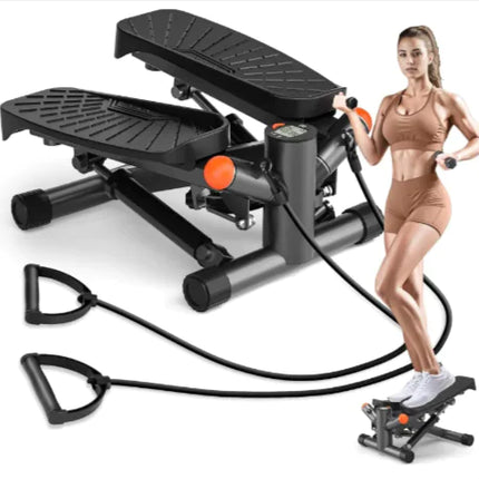 Compact Hydraulic Home Treadmill – Space-Saving Fitness Machine for Cardio & Body Toning