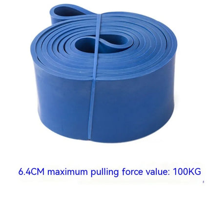 Multifunctional Pull-Up Resistance Rope – Durable TPE Fitness Band for Strength & Flexibility