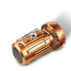 Solar Golden Fan Lantern