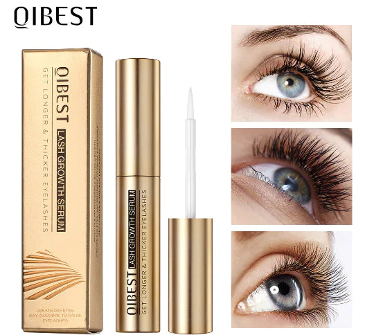 QIBEST 4D Sky Waterproof Volume Mascara – Long-Lasting Curling & Lengthening Lash Enhancer (One Piece)