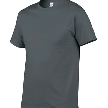 Men’s Crew Neck Short Sleeve T-Shirt – Soft, Breathable & Casual Fit