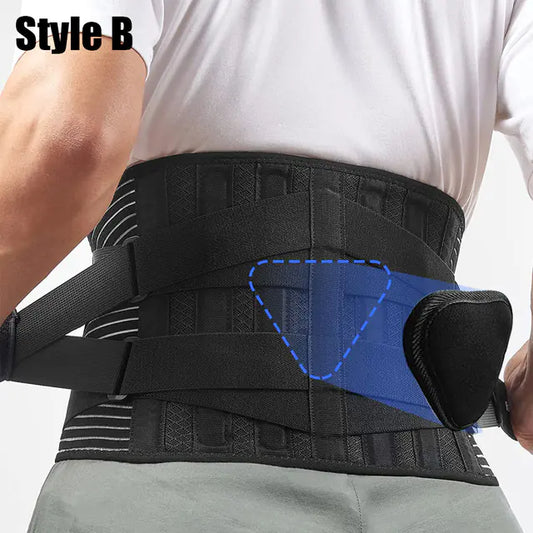 Ceinture lombaire pour soulager la douleur et la sciatique – Ceinture lombaire ajustable pour un confort quotidien | Livraison gratuite