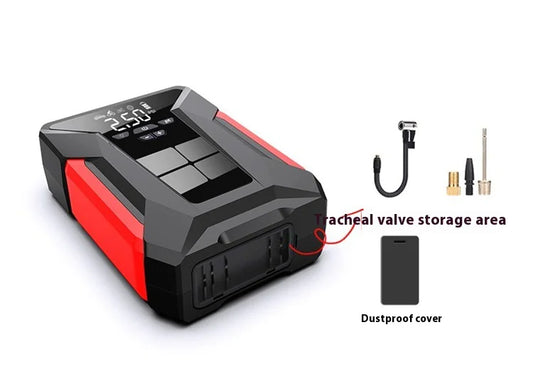 J16 All-in-One 39800mAh 12V Auto Starting Device – 1600A Peak Power Bank