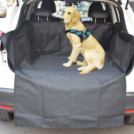 Waterproof Car Trunk Storage Mat for Pets – SUV Cargo Liner for Camping