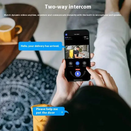 Wireless Solar Security Camera – HD Outdoor Monitoring with Motion Detection