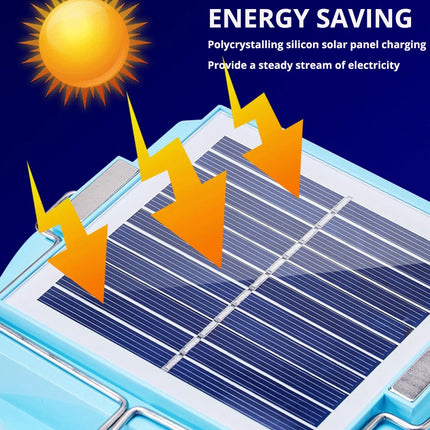 USB Rechargeable Solar Camping Lantern – Waterproof LED Light for Outdoor Adventures