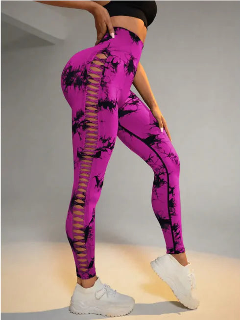 Women’s Solid Color Nylon Leggings – Everyday & Workout Wear