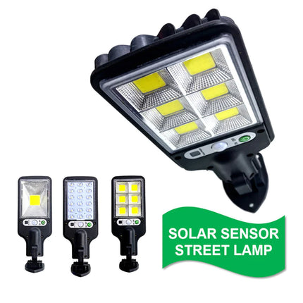 Solar Motion Sensor Light – Outdoor Waterproof Security Lighting